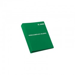 Spielerpass-Mappe grün