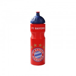 Trinkflasche Logo FCB
