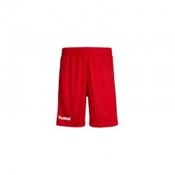 CORE POLY SHORTS TRUE RED PRO