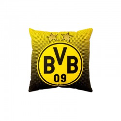 Kissen Logo gepunktet BVB