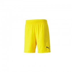 teamFINAL Shorts Cyber Yellow