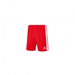 Retro Star Shorts rot/weiß