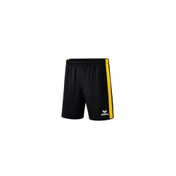Retro Star Shorts schwarz/gelb