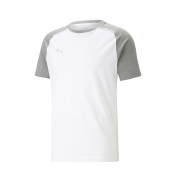 teamCUP Casuals Tee PUMA White