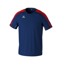 EVO STAR T-Shirt new navy/rot