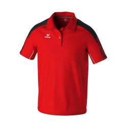 EVO STAR Poloshirt rot/schwarz