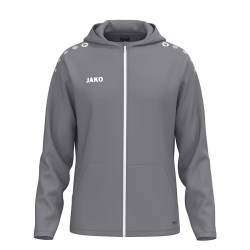 Kapuzenjacke One grau