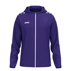 Kapuzenjacke One violett