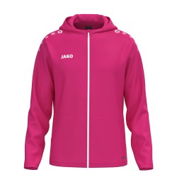 Kapuzenjacke One deep pink