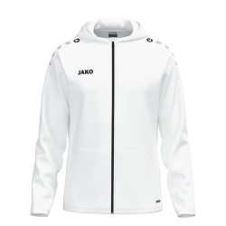 Kapuzenjacke One weiß