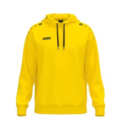 Kapuzensweat One Cotton gelb