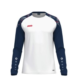 Sweat Sonic weiß/marine/rot