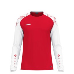 Sweat Sonic rot/weiß