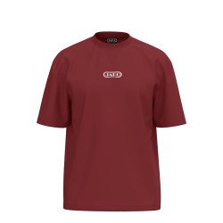 T-Shirt Wardrobe rubinrot