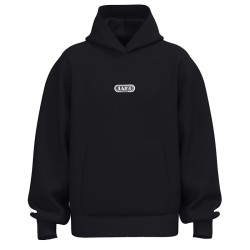 Kapuzensweat Wardrobe schwarz