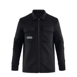 Hemdjacke Wardrobe schwarz