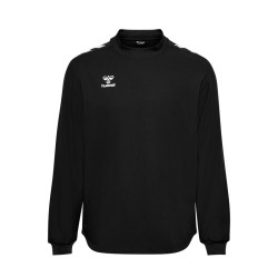 hmlRUGBY CONTACT TOP L/S BLACK