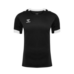 hmlRUGBY JERSEY S/S BLACK