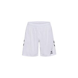 hmlMATCH SHORTS WHITE/BLACK