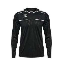 hmlREFEREE JERSEY L/S BLACK