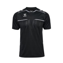 hmlREFEREE JERSEY S/S BLACK