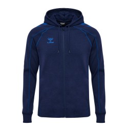 hmlMOVE 2.0 ZIP HOODIE MARINE