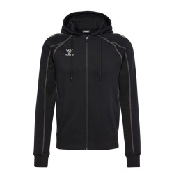 hmlMOVE 2.0 ZIP HOODIE BLACK