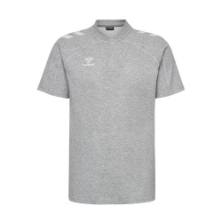 hmlMOVE 2.0 POLO GREY MELANGE