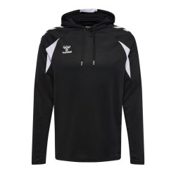 hmlCORE 2.0 HOODIE BLACK/WHITE