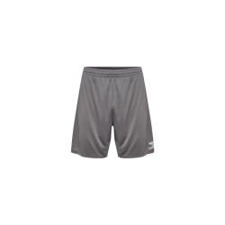 hmlESSENTIAL SHORTS STEEL GRAY