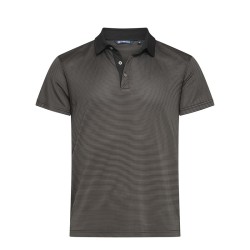 Virtue Polo Stripes Black