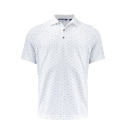 Virtue Polo Printed White