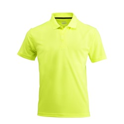 Kelowna Polo Neon Yellow