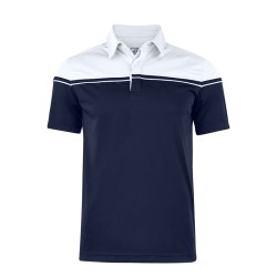 Seabeck Polo Dark Navy/White