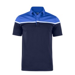 Seabeck Polo Dark Navy/Royal