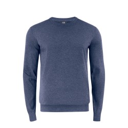 Oakville Crewneck Navy Melange