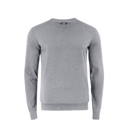 Oakville Crewneck Grey Melange