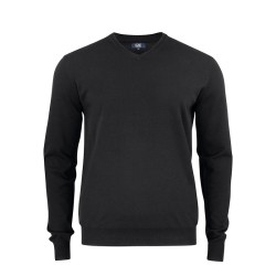 Oakville V-neck Black