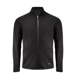 Adapt Half Zip Black