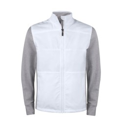 Stealth Jacket Men White
