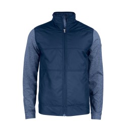 Stealth Jacket Men Dark Navy