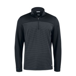 Traverse Half Zip Black