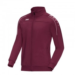 Polyesterjacke Classico maroon