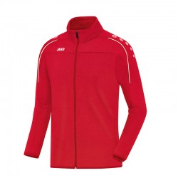 Trainingsjacke Classico rot