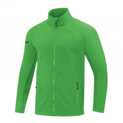 Softshelljacke Team soft green