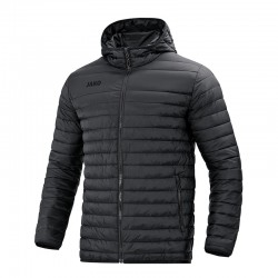 Steppjacke schwarz