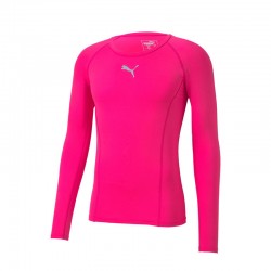 LIGA Baselayer Tee LS Fluo...