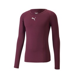 LIGA Baselayer Tee LS Grape...